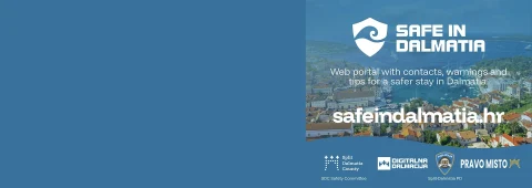 WELCOME TO DALMATIA - SAFETY FIRST